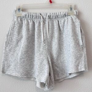 Heather gray comfy shorts!